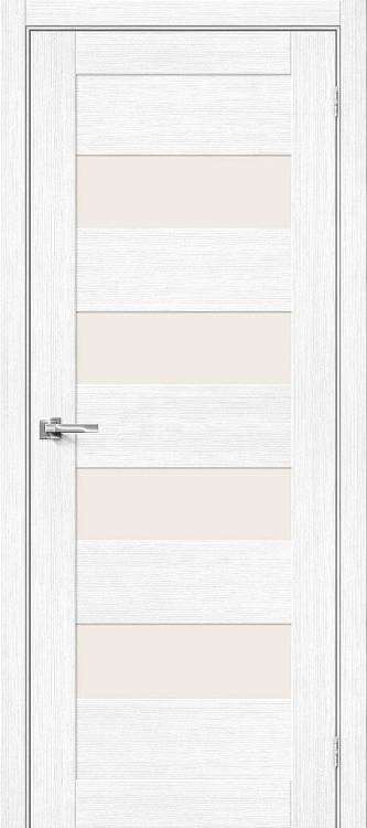 Межкомнатная дверь Bravo 153-1328 Браво-23 Snow Melinga 200x60