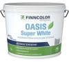 Краска для потолков Finncolor Oasis Super White супербелая глубокоматовая 9 л