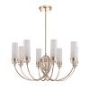 Хрустальная люстра на штанге ST Luce Элегра SL1402.253.08 фото 2