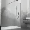 Душевая перегородка RGW WA-010-B 80x195, стекло прозрачное