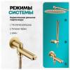 Душевая система Grocenberg GB5099MG-1 матовое золото фото 11