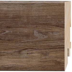 Плинтус CLASSEN Prestige 80 L210 Дуб Бордо