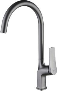 Смеситель для кухни Lemark Bronx LM3705GM графит