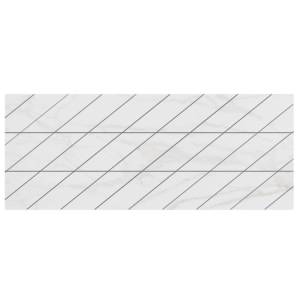 Декор Ametis by Estima Supreme 39060 FalseMosaic/SM02_PS/30x60x10/Corner/Left Фальшмозаика полированный левый 30x60