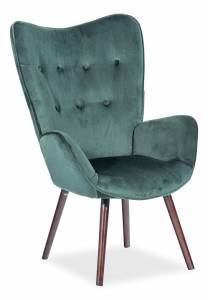 Кресло Stool Group Гранд SGR_KAS_VELVET_GREEN