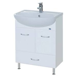 Тумба с раковиной Bellezza Уют 60 Белый