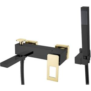 Смеситель для ванны Boheme Q 143-BG