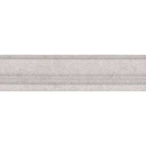 Бордюр Kerama Marazzi Ферони BLB053 Серый Светлый Матовый 5x20