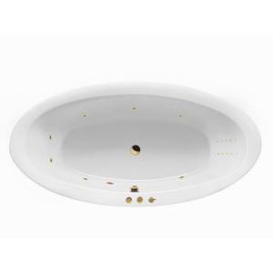 Акриловая ванна Excellent Lumina 190x95 WAEX.LUM19.SMARTNANO.GL с гидромассажем, 