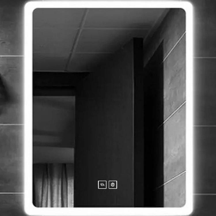 Зеркало Cerutti Spa Мадера CT9732 прямоугольное, LED-подсветка, подогрев, сенсор