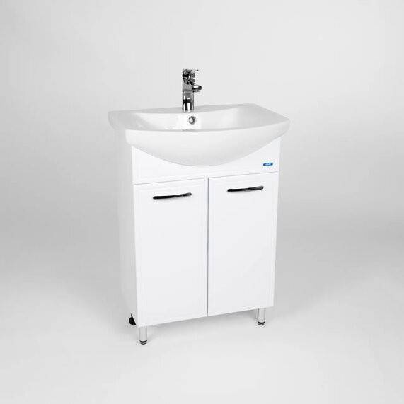 Тумба с раковиной Viant Милан VMIL60BA-T2ST 315x555x820 2 ств