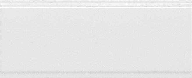 Бордюр Kerama Marazzi Марсо BDA011R белый обрезной 30x12