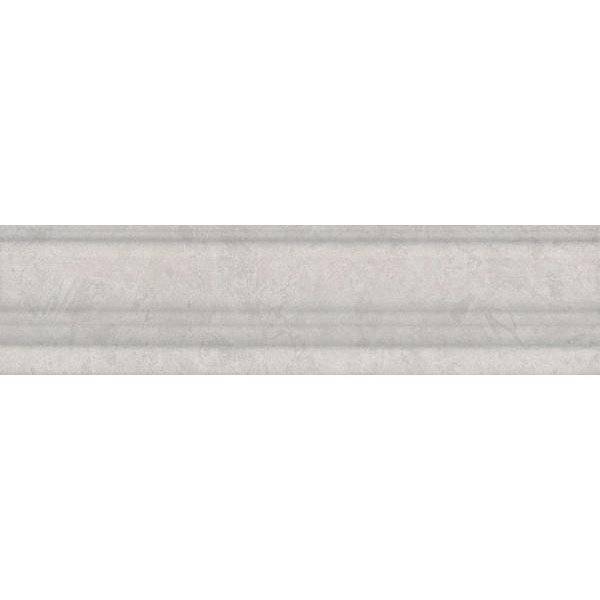 Бордюр Kerama Marazzi Ферони BLB053 Серый Светлый Матовый 5x20