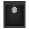 Мойка кухонная Paulmark Decoration 41 PM934150-AN Антрацит, 41x50