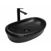 Раковина Gid Creativo 53357 Bm777 60 см, черная матовая
