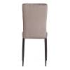 Стул Tetchair Verter (mod. 37-1) 20543 Dark grey (темно-серый) HLR24/черный 4шт. фото 4