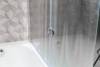 Душевая шторка на ванну BelBagno Sela V-21-120/140-C-Cr фото 5