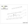 Большая подвесная светодиодная люстра Mantra Arrecife 9385+9220 (5L) фото 19