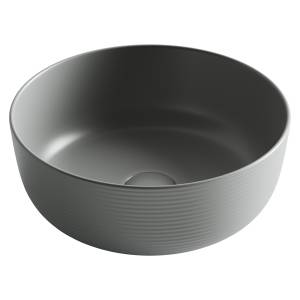 Раковина Ceramica Nova Element CN6073MH антрацит матовый, 35.6x35.6