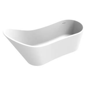 Ванна из искусственного камня Timo Solid KIRSTI1785L 178.5x76