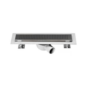 Душевой лоток Vincea Say OPTIMA SAY.601.60.B.M.S.PITI 60 см, матовый черный