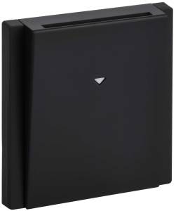 Выключатель карточный IEK Forte&Piano FP-V11-0-10-1-M-K02 черный