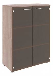 Тумба-витрина Skyland Wave 00-07021291, 7021291 Дуб Сонома