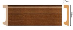 Плинтус DECOMASTER D235-75 240x1.7x8