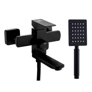 Смеситель для ванны Fashun A53002-7 черный