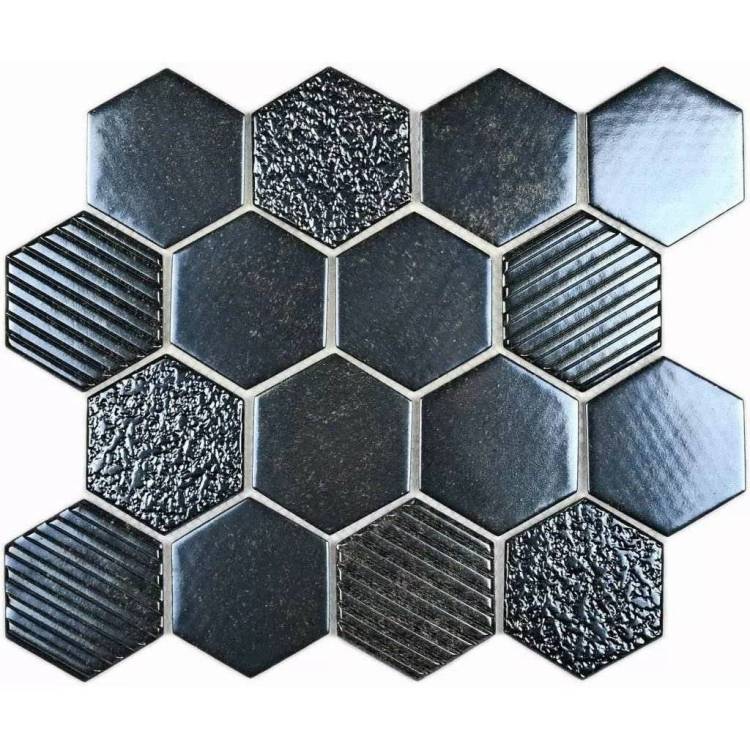 Мозаика Bonaparte Saba Iron (7.3x7.3) 26.4x30.4