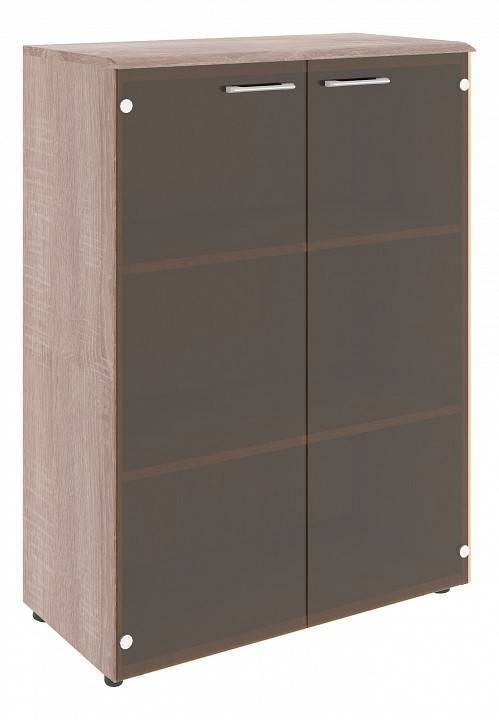 Тумба-витрина Skyland Wave 00-07021291, 7021291 Дуб Сонома