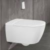 Унитаз подвесной Villeroy&Boch Viclean V0E100R1 альпийский белый, с функцией биде фото 7