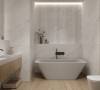 Керамогранит Arcadia Ceramica Montesa CZ-GL07-B White GL 80x160 фото 7
