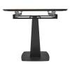 Стол Bradex Home Vito RF 0484 керамогранит бежевый, черный 120(184)x80x75 фото 8