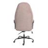 Кресло компьютерное Tetchair Boss metalBL (22) 25265 светло-коричневый, KUB 03, ткань фото 5