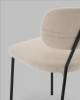 Стул Stool Group Ханна vd-hanna-hpp102 X2 Бежевый 2 шт. фото 7