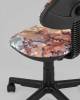 Стул компьютерный Stool Group Умка KP09-Prisma320 оранжевая Prisma 320 фото 7