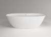 Ванна из искусственного камня Plumberia Selection VELOMA 180BO 180x80, белый матовый