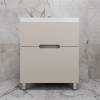 Тумба под раковину Style Line Матис 70 ЛС-00002434 напольная, крем, 70x82x45