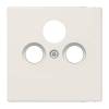Накладка TV-SAT-FM розетки Jung LS 990 слоновая кость LS990SAT