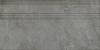 Плинтус Kerama Marazzi Риальто FME031R серый тёмный глянцевый обрезной 20x40x1.6 фото 3