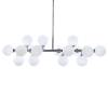 Подвесная люстра Lumina Deco Marsiada LDP 6033-16 CHR фото 4