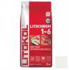 Затирочная смесь LITOKOL LITOCHROM 1-6 C.40 белая 5 кг