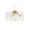 Подвесная люстра Lumina Deco Globo LDP 6018-500 PR+F.GD фото 4