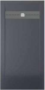 Поддон для душа Allen Brau Infinity 8.21007-AM без накладки, антрацит, 1600х900