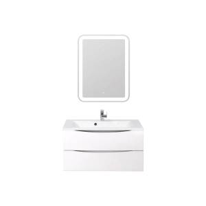 Мебель для ванной BelBagno Marino 90 bianco lucido, подвесная