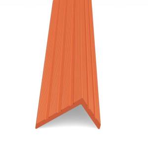 Уголок Lecole ДПК декоративный Wide Кирпич 2000x60x40