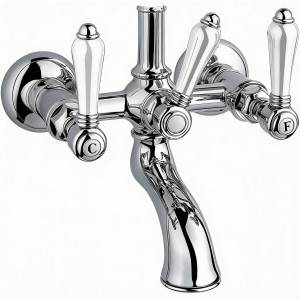 Смеситель для ванны Nicolazzi Classica Lusso 1400CR78 хром