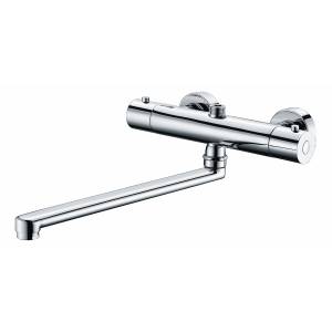 Смеситель для ванны Wasserkraft Berkel 4822L Thermo термостатический, с длинным изливом, хром