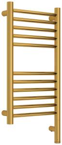 Полотенцесушитель электрический Сунержа Богема 3.1 03-6005-6030 прямой, Золото, 60x30